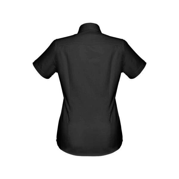 THC LONDON WOMEN. Women's short-sleeved Oxford shirt