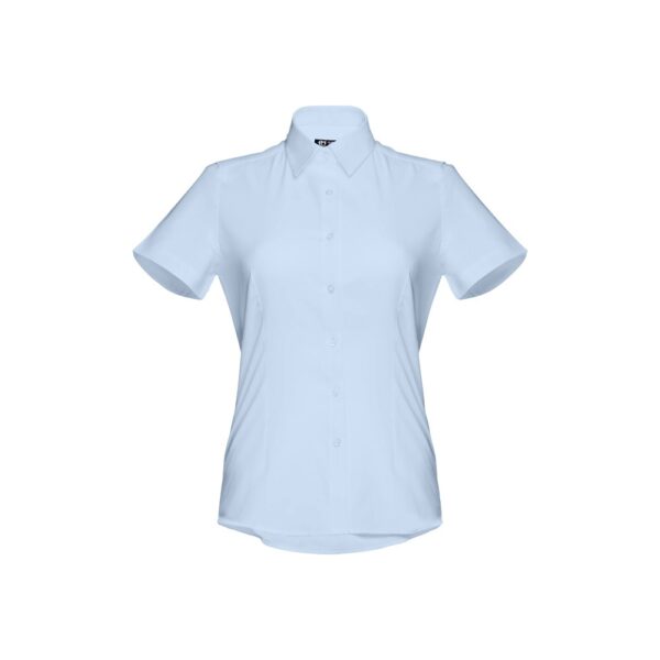 THC LONDON WOMEN. Women's short-sleeved Oxford shirt