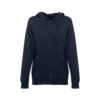 THC AMSTERDAM WOMEN. Women's hoodie in cotton and polyester with full zip
