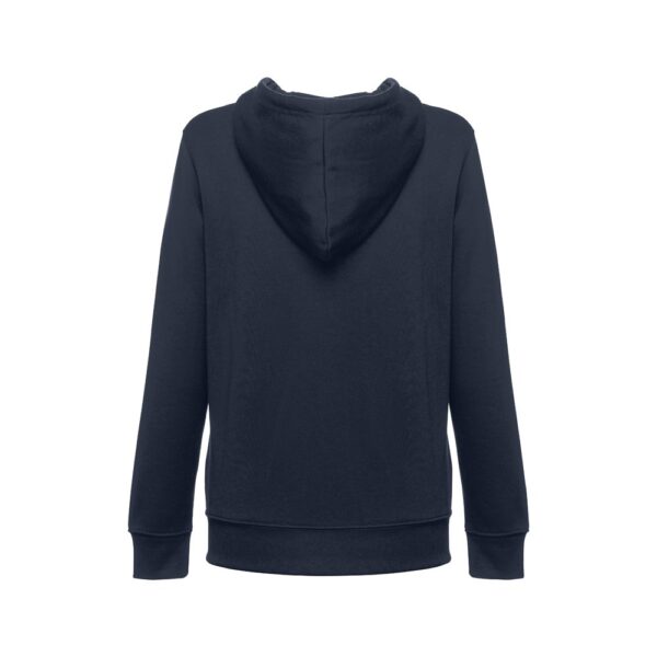 THC AMSTERDAM WOMEN. Women's hoodie in cotton and polyester with full zip