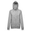 THC AMSTERDAM WOMEN. Women's hoodie in cotton and polyester with full zip