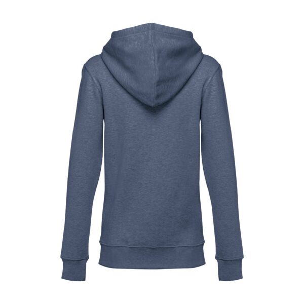 THC AMSTERDAM WOMEN. Women's hoodie in cotton and polyester with full zip