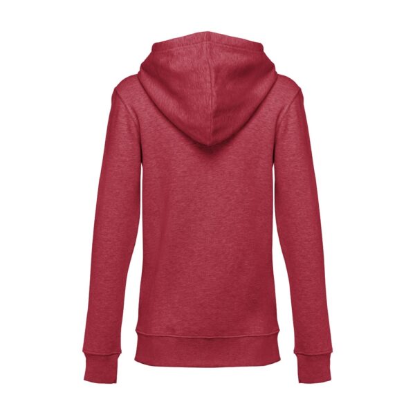THC AMSTERDAM WOMEN. Women's hoodie in cotton and polyester with full zip