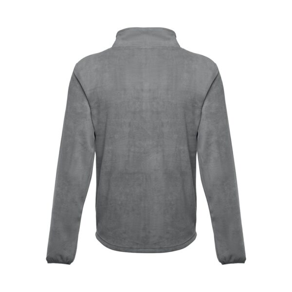 THC HELSINKI. Men's Polar fleece jacket with elasticated cuffs