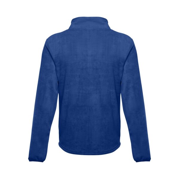 THC HELSINKI. Men's Polar fleece jacket with elasticated cuffs