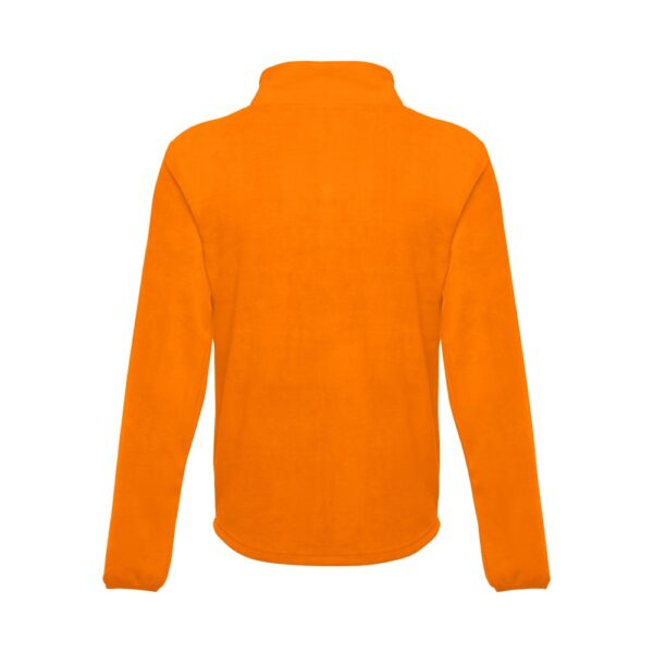 THC HELSINKI. Men's Polar fleece jacket with elasticated cuffs