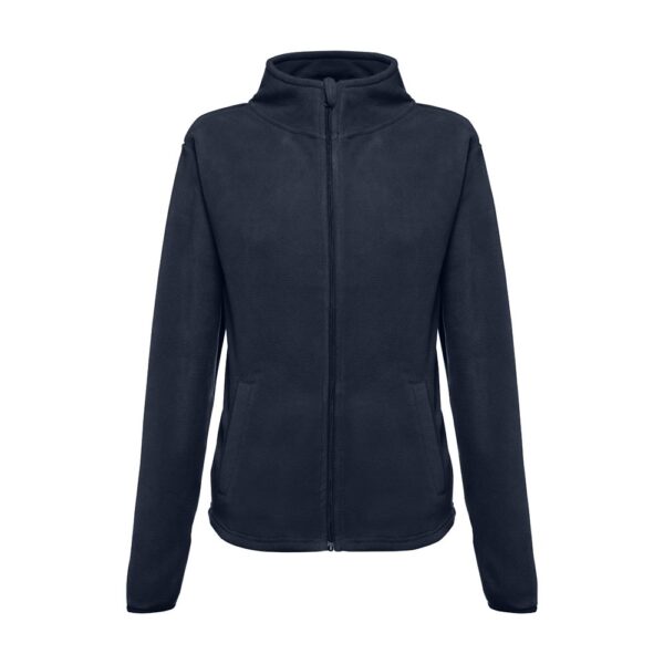 THC HELSINKI WOMEN. Women's Polar fleece jacket with elasticated cuffs