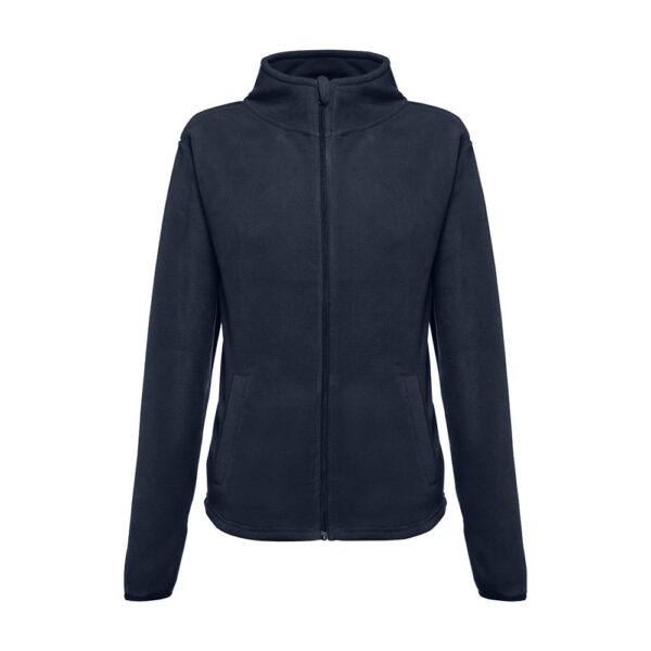 THC HELSINKI WOMEN. Women's Polar fleece jacket with elasticated cuffs