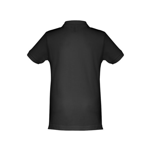 THC ADAM KIDS. Kids short-sleeved 100% cotton piqué polo shirt unisex)