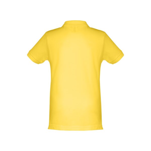 THC ADAM KIDS. Kids short-sleeved 100% cotton piqué polo shirt unisex)