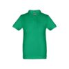 THC ADAM KIDS. Kids short-sleeved 100% cotton piqué polo shirt unisex)