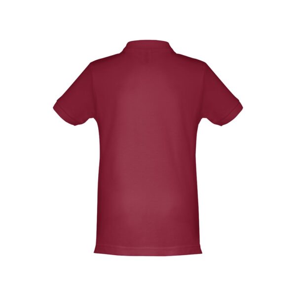 THC ADAM KIDS. Kids short-sleeved 100% cotton piqué polo shirt unisex)