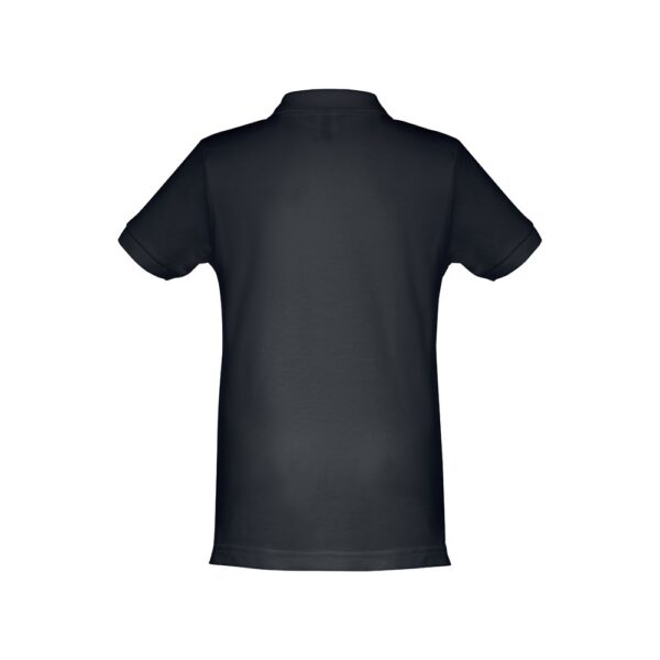 THC ADAM KIDS. Kids short-sleeved 100% cotton piqué polo shirt unisex)
