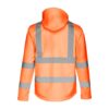 THC ZAGREB WORK. High-visibility softshell jacket (unisex, class 111)