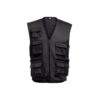 THC PIXEL. Waistcoat (200 g/m²) in polyester and cotton