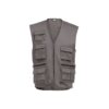 THC PIXEL. Waistcoat (200 g/m²) in polyester and cotton