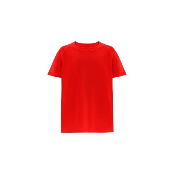 THC MOVE KIDS. Kid's Technical short-sleeved polyester T-shirt