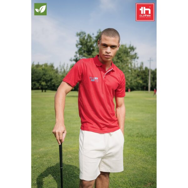 THC DYNAMIC. Men's technical polo shirt