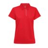 THC DYNAMIC WOMEN. Women's technical polo