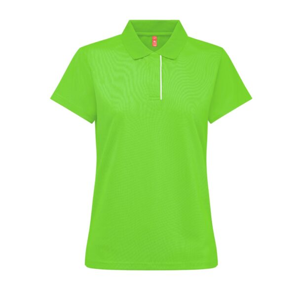 THC DYNAMIC WOMEN. Women's technical polo