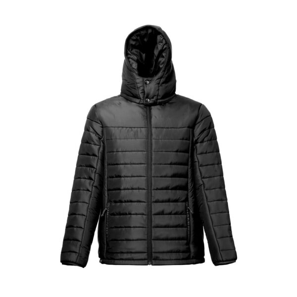THC SHIELD. Men's hooded jacket
