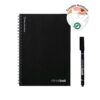 INFINITEBOOK PLAIN A5. A5 Infinitebook with flexible cover and 15 plain whiteboard pages