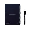 STARTER KIT INFINITE PLANNER A5. Set includes an A5"infinite Diary", cleaning kit, marker and marker holder