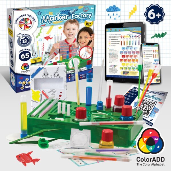35808_100-b DIY Pen Factory Kit I. Educational kit for children
