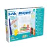 BATH CRAYONS. Educational toys for children