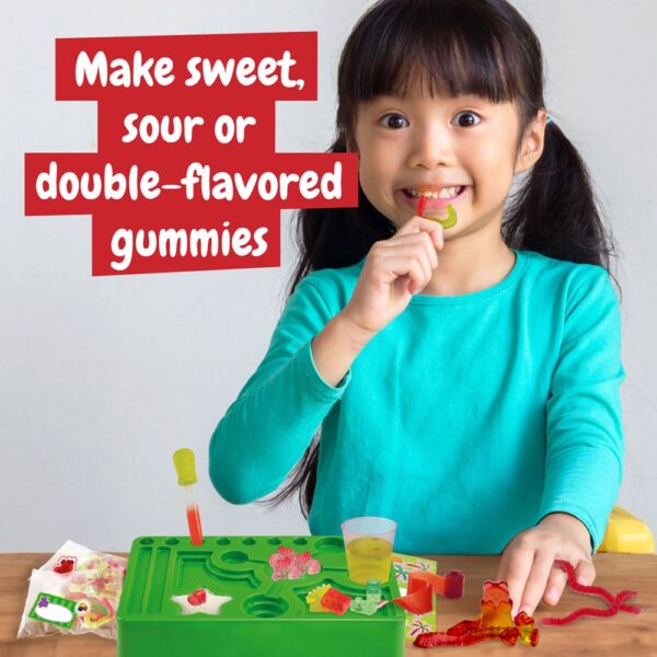 35862_100-f GUMMY FACTORY. Gum factory ideal for children