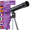 TELESCOPE. Educational game for children