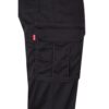 VL LUGH. Multi-pocket stretch trousers (240g/m²) in cotton (46%), EME (38%) and polyester (16%)