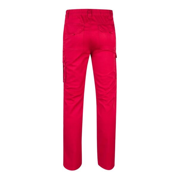 VL LUGH. Multi-pocket stretch trousers (240g/m²) in cotton (46%), EME (38%) and polyester (16%)