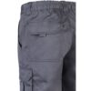 VL LUGH. Multi-pocket stretch trousers (240g/m²) in cotton (46%), EME (38%) and polyester (16%)