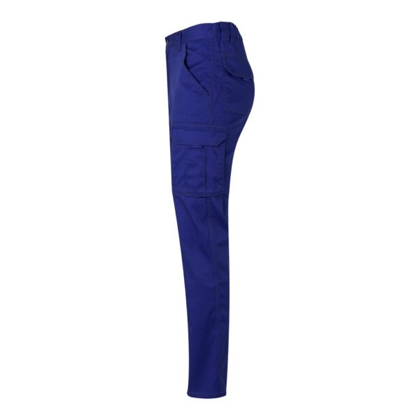 VL LUGH. Multi-pocket stretch trousers (240g/m²) in cotton (46%), EME (38%) and polyester (16%)