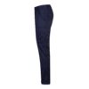 VL LUGH. Multi-pocket stretch trousers (240g/m²) in cotton (46%), EME (38%) and polyester (16%)