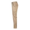 VL LUGH. Multi-pocket stretch trousers (240g/m²) in cotton (46%), EME (38%) and polyester (16%)