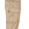 VL LUGH. Multi-pocket stretch trousers (240g/m²) in cotton (46%), EME (38%) and polyester (16%)