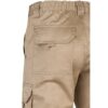 VL LUGH. Multi-pocket stretch trousers (240g/m²) in cotton (46%), EME (38%) and polyester (16%)
