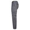 VL HYPNOS. Two-tone multi-pocket twill trousers (200g/m²), in cotton (35%) and polyester (65%)