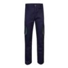 VL HYPNOS. Two-tone multi-pocket twill trousers (200g/m²), in cotton (35%) and polyester (65%)