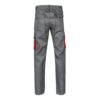 VL HYPNOS. Two-tone multi-pocket twill trousers (200g/m²), in cotton (35%) and polyester (65%)