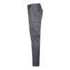 VL HYPNOS. Two-tone multi-pocket twill trousers (200g/m²), in cotton (35%) and polyester (65%)