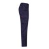 VL PAN. Multi-pocket stretch trousers (290g/m²), in cotton (46%), EME (38%) and polyester (16%)