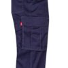VL PAN. Multi-pocket stretch trousers (290g/m²), in cotton (46%), EME (38%) and polyester (16%)