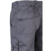VL PAN. Multi-pocket stretch trousers (290g/m²), in cotton (46%), EME (38%) and polyester (16%)