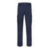 VL PAN. Multi-pocket stretch trousers (290g/m²), in cotton (46%), EME (38%) and polyester (16%)