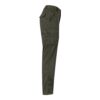 VL PAN. Multi-pocket stretch trousers (290g/m²), in cotton (46%), EME (38%) and polyester (16%)