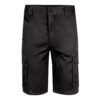 VL HEBE. Multi-pocket stretch Bermuda shorts (240g/m²), in cotton (46%), EME (38%) and polyester (16%)
