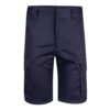 VL HEBE. Multi-pocket stretch Bermuda shorts (240g/m²), in cotton (46%), EME (38%) and polyester (16%)
